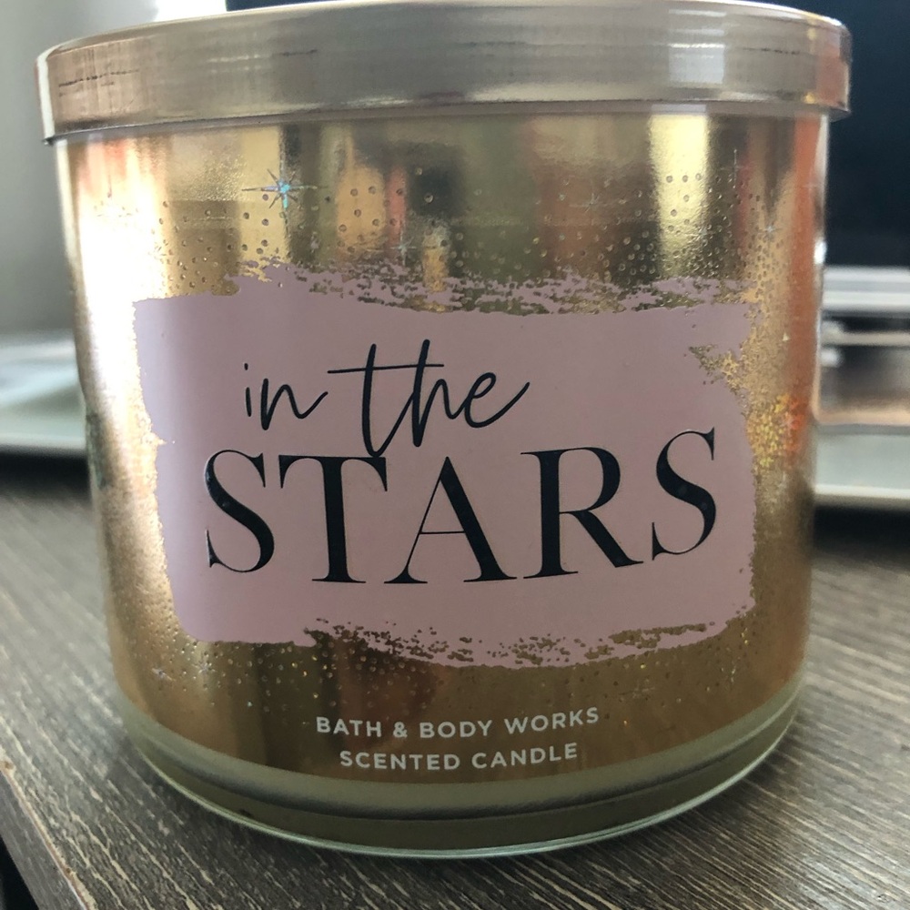 Bath & Body Works In The Stars Candle